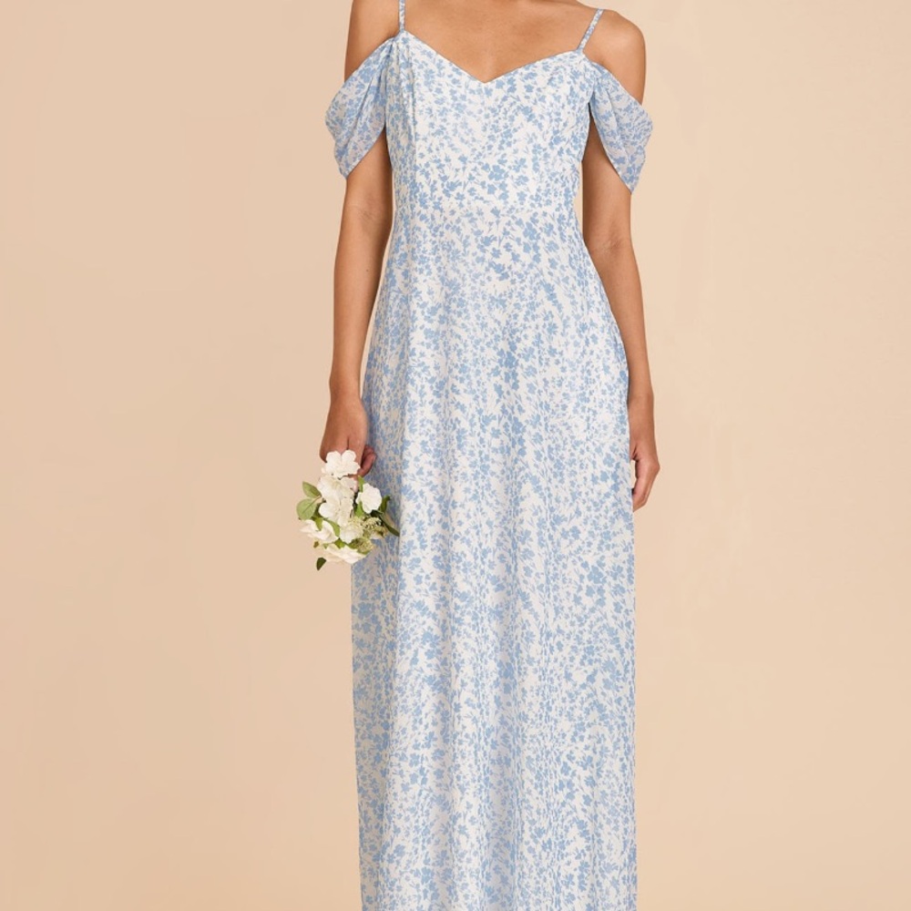 Birdy Grey blue dreamy ditsy dress